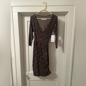 Carve Designs Dress in Earthy Brown